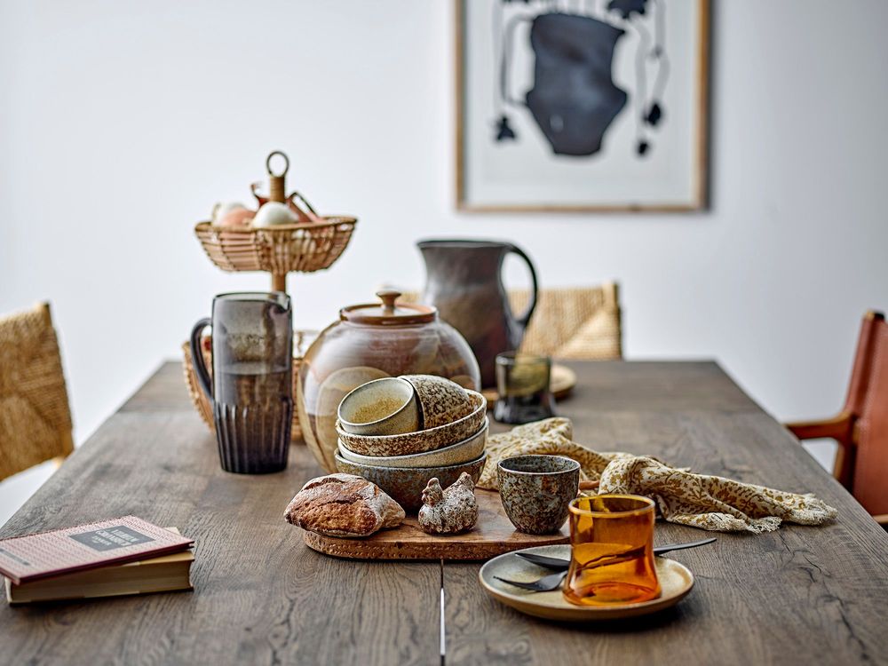 Tasses et mugs - Paula Tasse, Blue, Grès - BLOOMINGVILLE