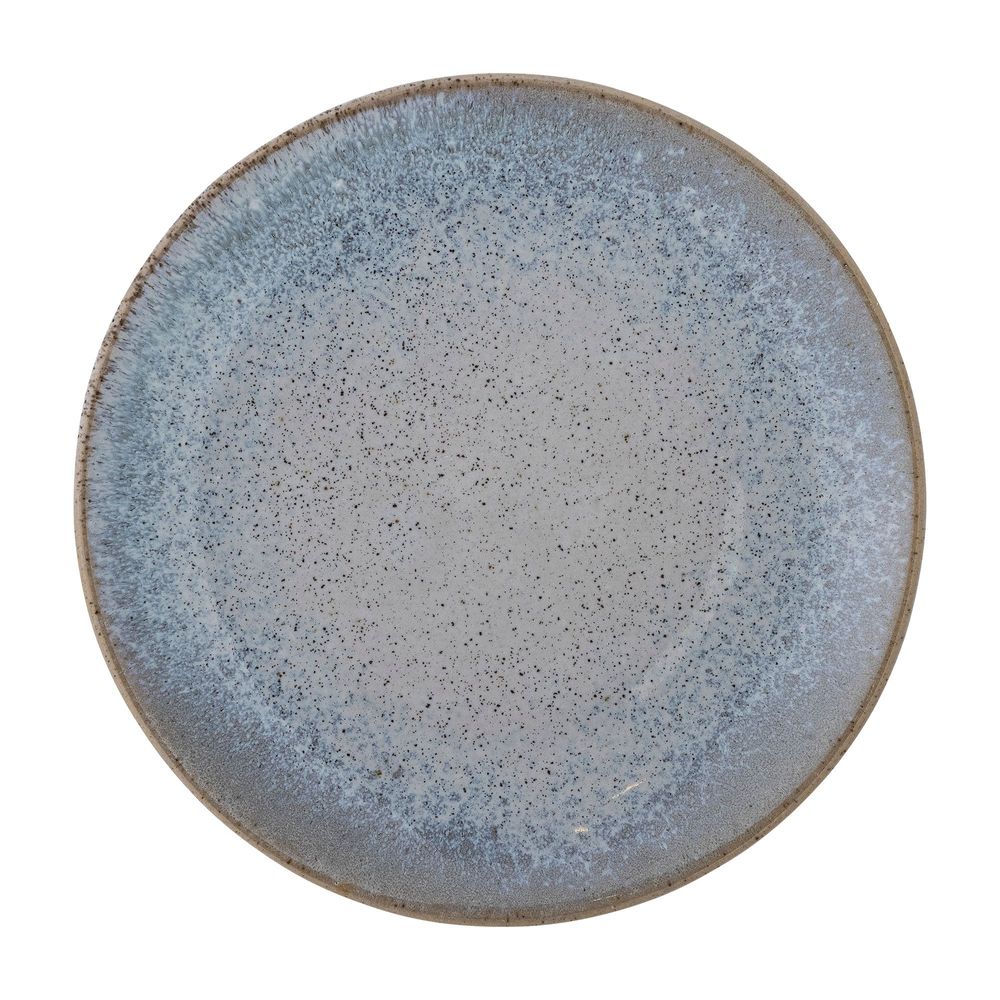 Assiettes au quotidien - Paula Assiette, Blue, Grès - BLOOMINGVILLE