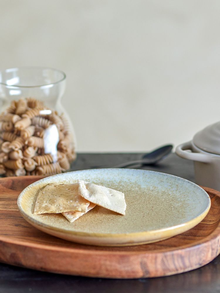 Everyday plates - Paula Plate, Nature, Stoneware - BLOOMINGVILLE