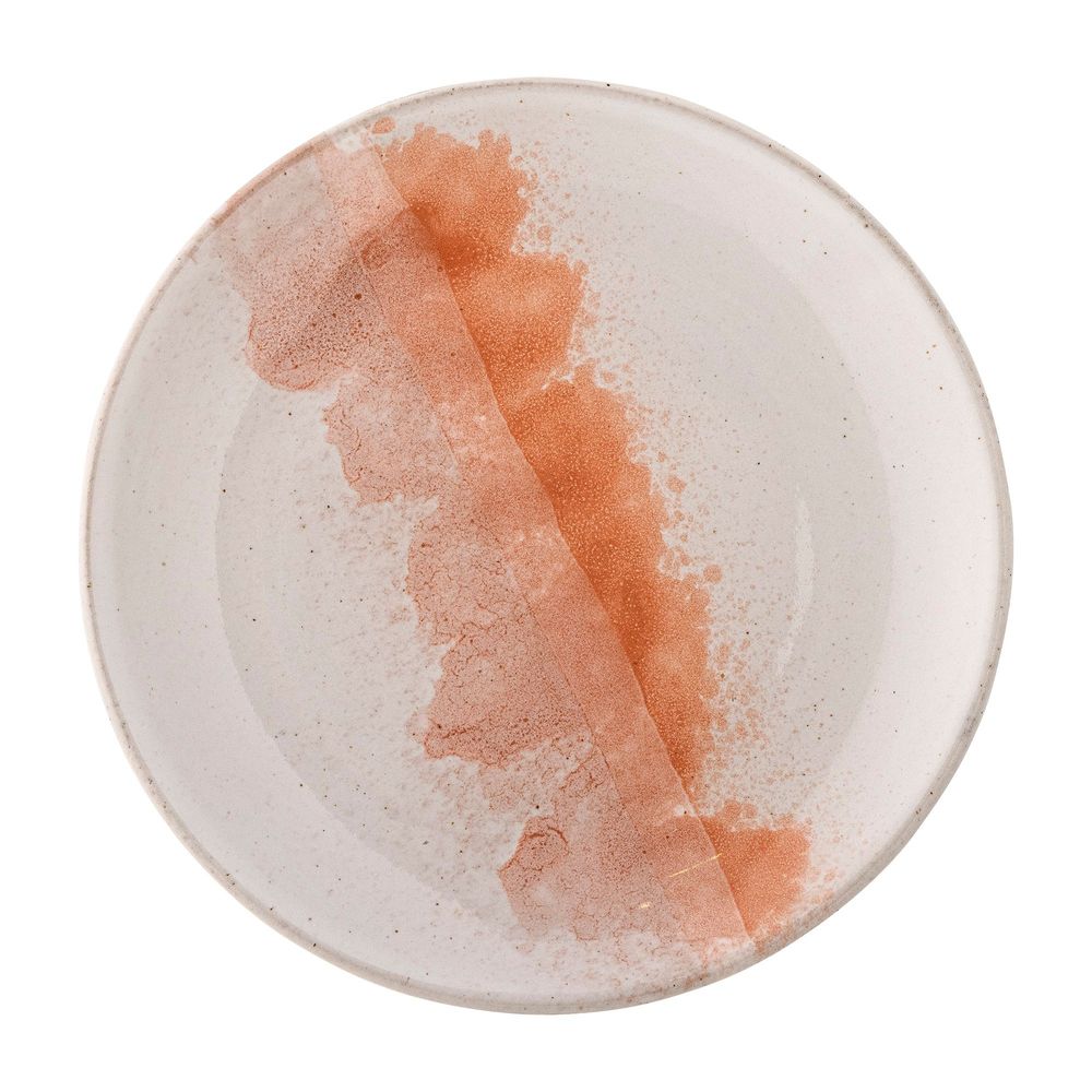 Assiettes au quotidien - Paula Assiette, Orange, Grès - BLOOMINGVILLE