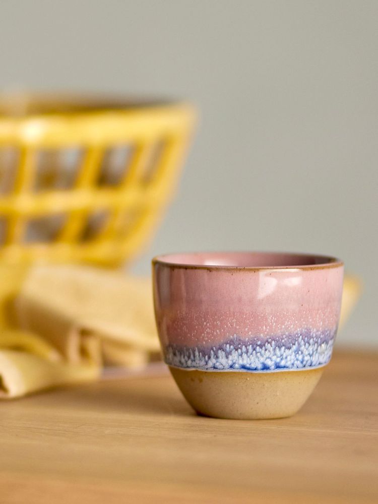 Tasses et mugs - Paula Tasse, Rose, Grès - BLOOMINGVILLE