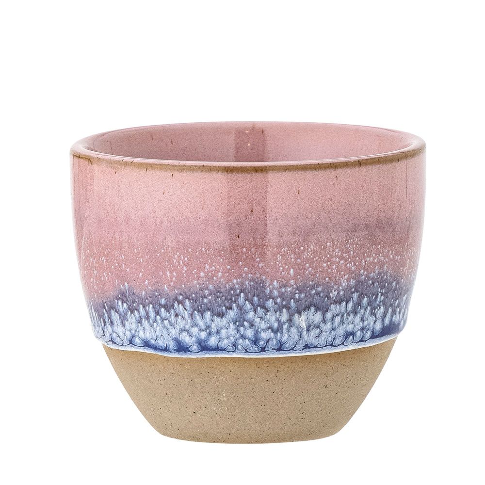 Tasses et mugs - Paula Tasse, Rose, Grès - BLOOMINGVILLE