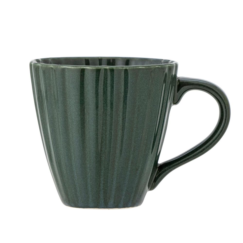 Tasses et mugs - Latina Mug, Verte, Grès - BLOOMINGVILLE