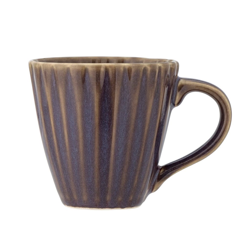 Mugs - Latina Mug, Purple, Stoneware - BLOOMINGVILLE
