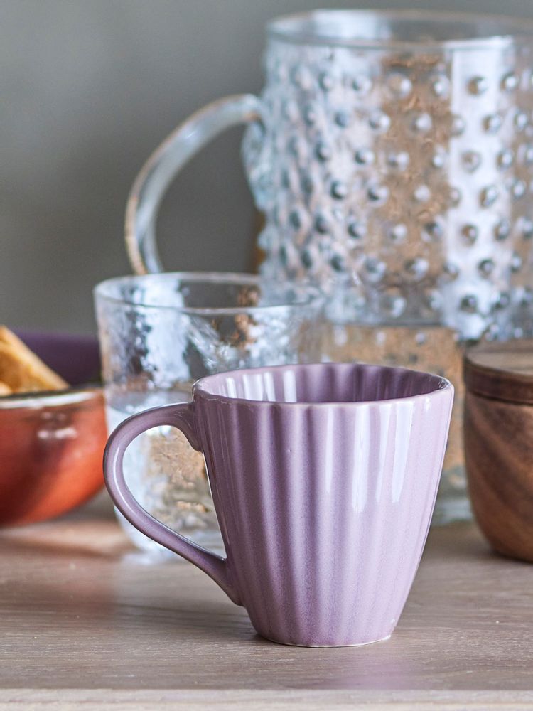 Tasses et mugs - Latina Mug, Rose, Grès - BLOOMINGVILLE