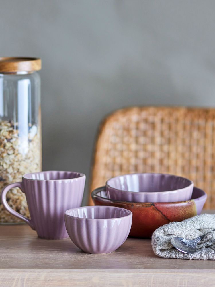 Tasses et mugs - Latina Mug, Rose, Grès - BLOOMINGVILLE