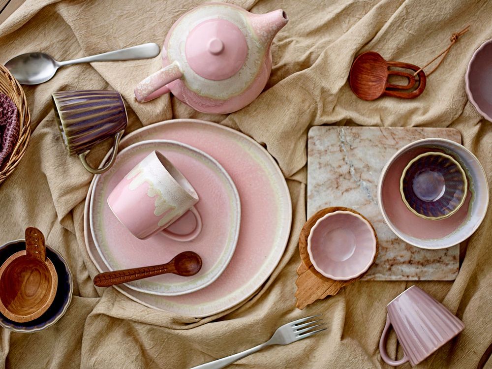 Tasses et mugs - Latina Mug, Rose, Grès - BLOOMINGVILLE