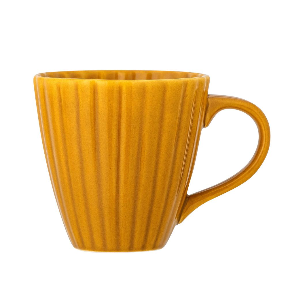 Tasses et mugs - Latina Mug, Jaune, Grès - BLOOMINGVILLE