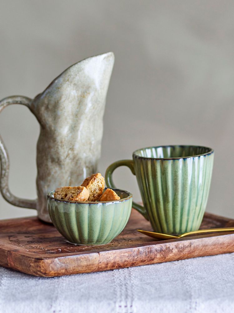 Tasses et mugs - Latina Mug, Verte, Grès - BLOOMINGVILLE