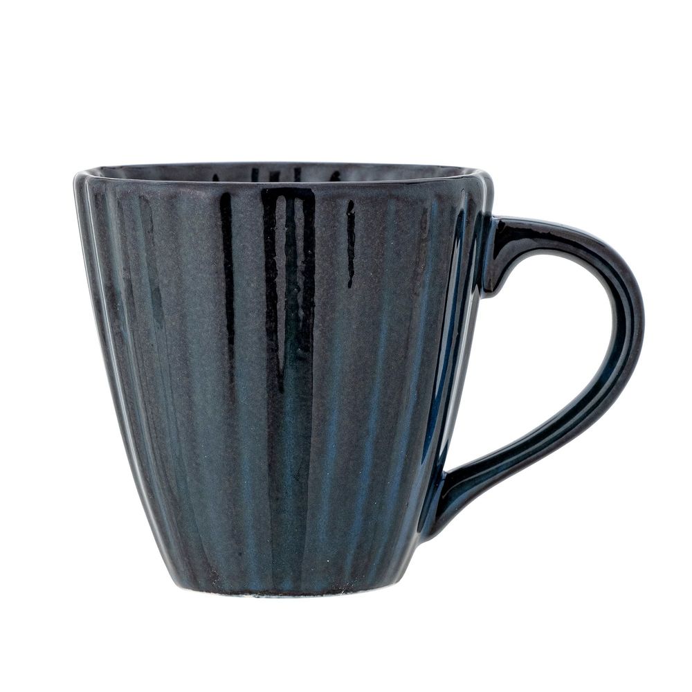 Tasses et mugs - Latina Mug, Blue, Grès - BLOOMINGVILLE