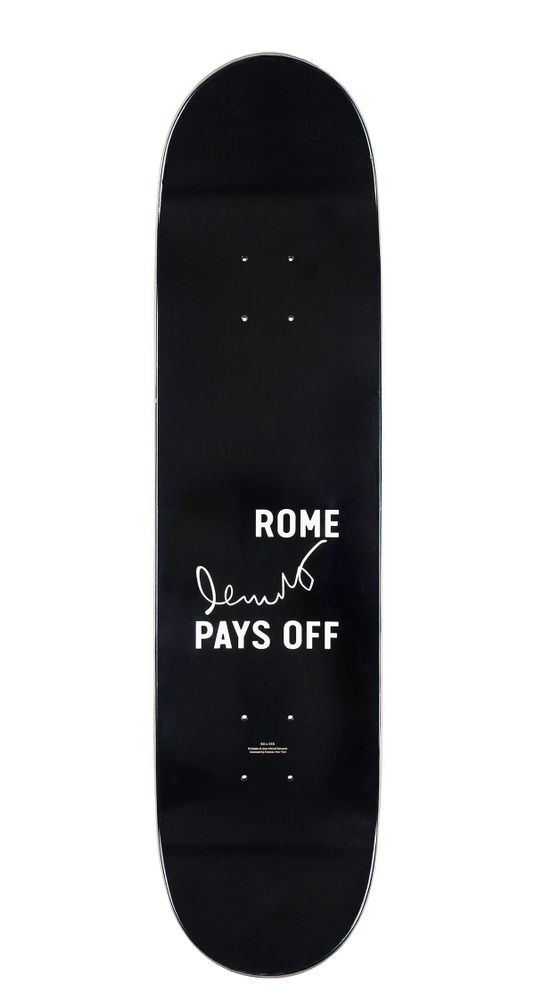 Design objects - Jean-Michel Basquiat BEAT BOP Triptych Skate Decks (Set of 3) - ROME PAYS OFF