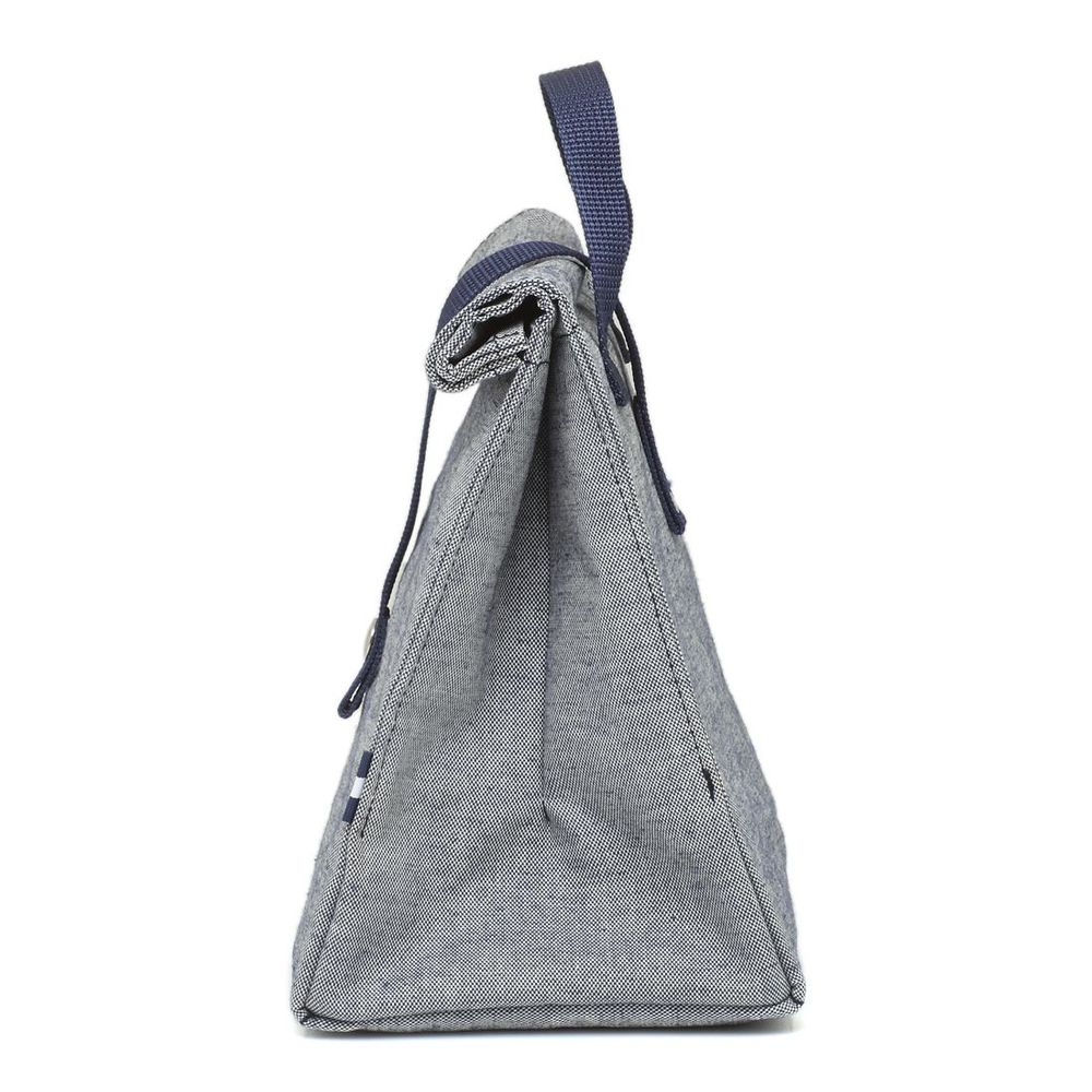 Papeterie bureau - Sac Isotherme à Repas Jean bleu avec Heruli bleu - THE LUNCHBAGS