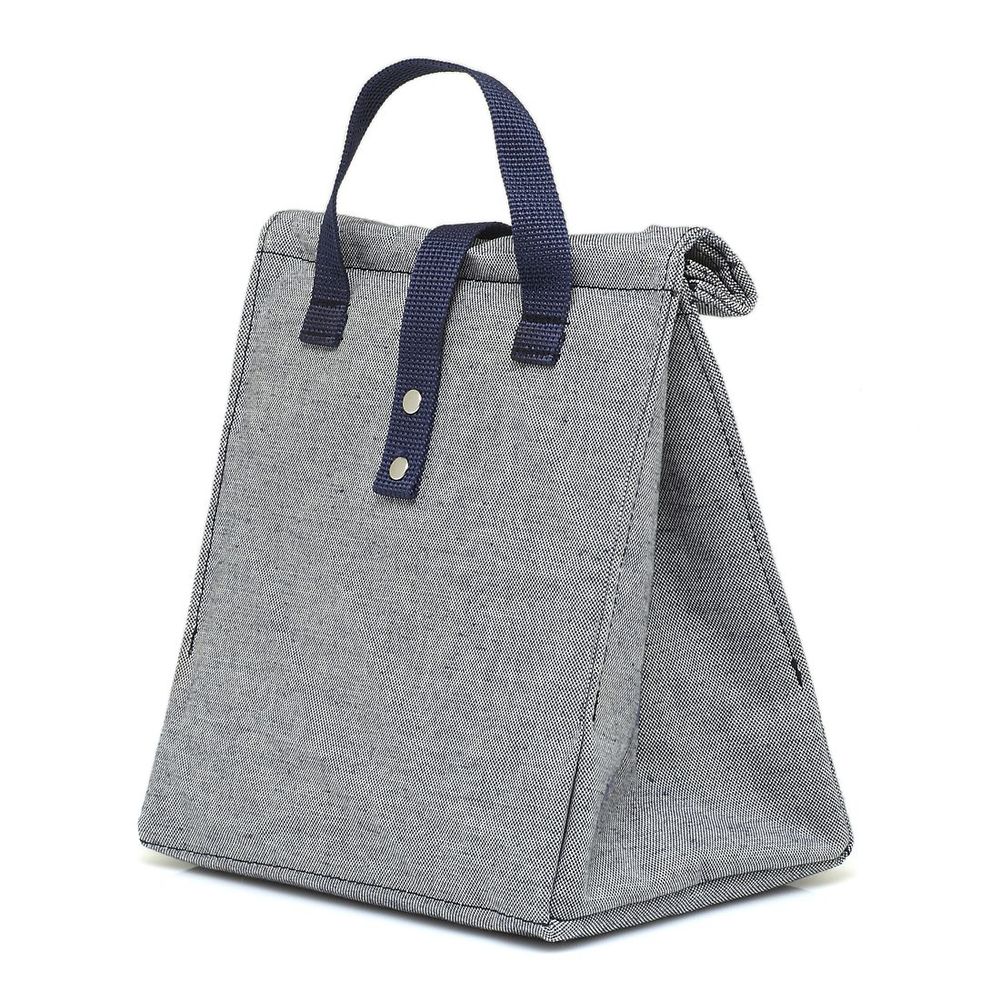 Papeterie bureau - Sac Isotherme à Repas Jean bleu avec Heruli bleu - THE LUNCHBAGS