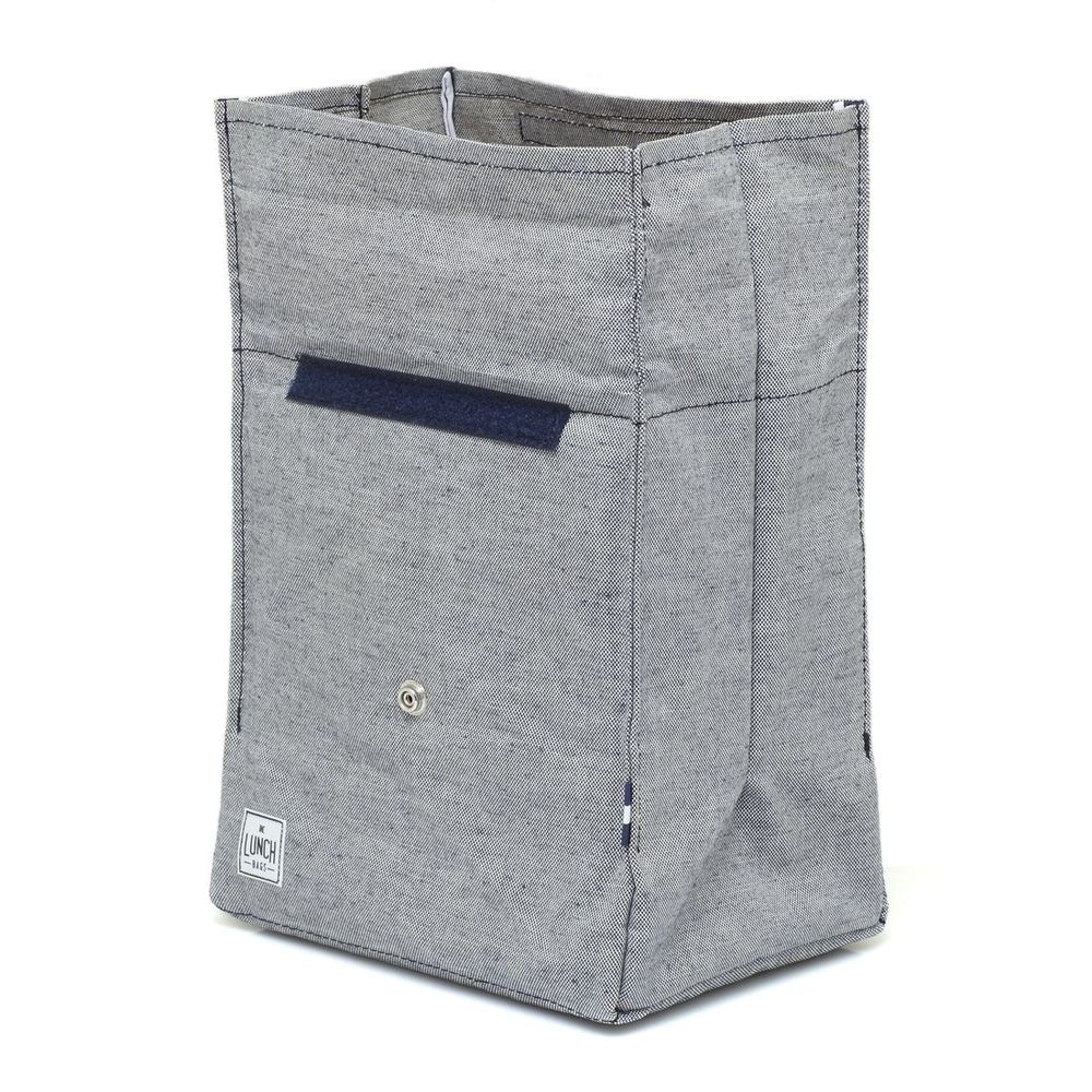 Papeterie bureau - Sac Isotherme à Repas Jean bleu avec Heruli bleu - THE LUNCHBAGS