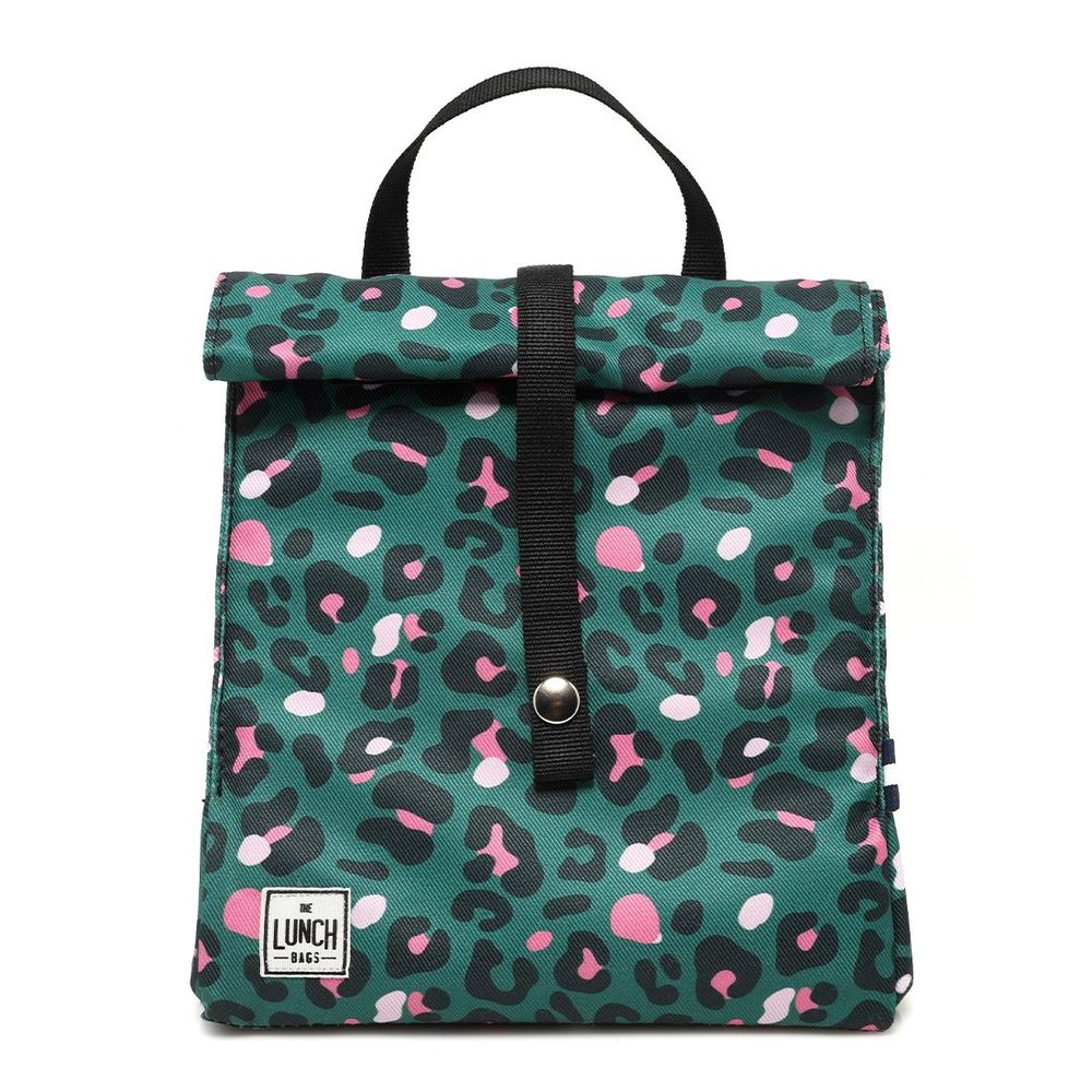 Stationery - Lunchbag Jaguar with black strap - THE LUNCHBAGS