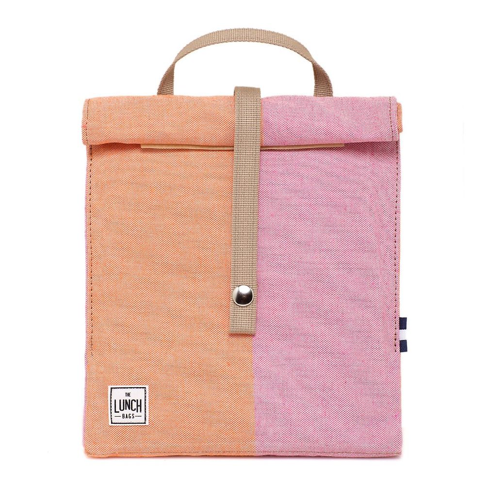 Cadeaux - Sac Isotherme à Repas Bonbon avec poignée beige - THE LUNCHBAGS