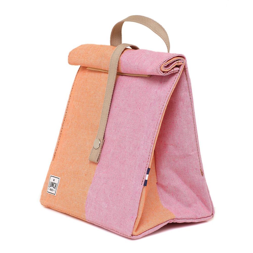 Cadeaux - Sac Isotherme à Repas Bonbon avec poignée beige - THE LUNCHBAGS