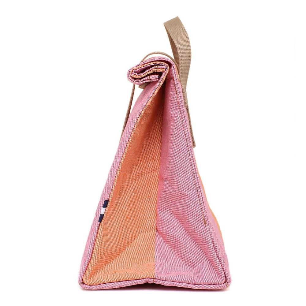 Cadeaux - Sac Isotherme à Repas Bonbon avec poignée beige - THE LUNCHBAGS