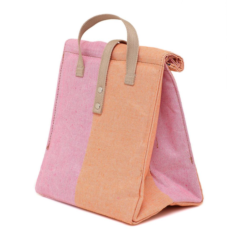Cadeaux - Sac Isotherme à Repas Bonbon avec poignée beige - THE LUNCHBAGS