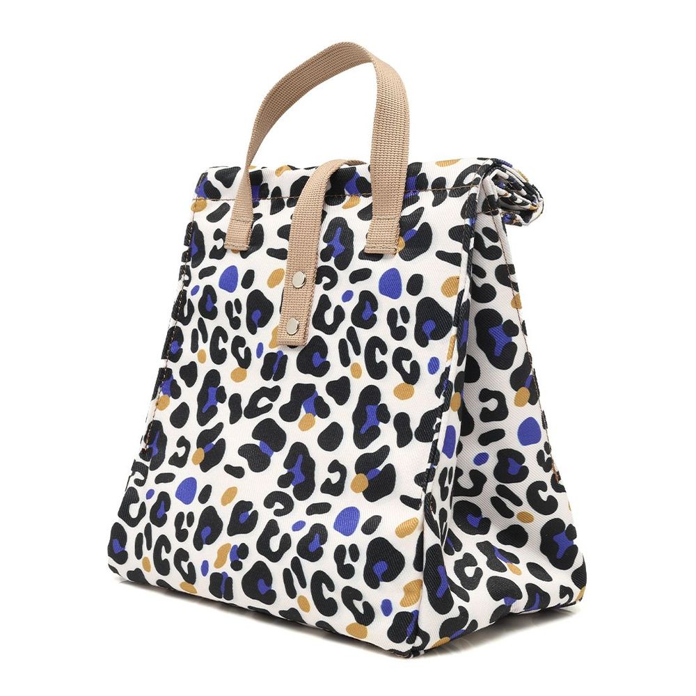 Cadeaux - Sac Isotherme à Repas Léopard avec poignée beige - THE LUNCHBAGS