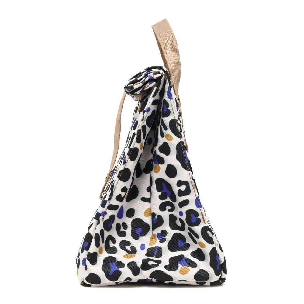 Cadeaux - Sac Isotherme à Repas Léopard avec poignée beige - THE LUNCHBAGS