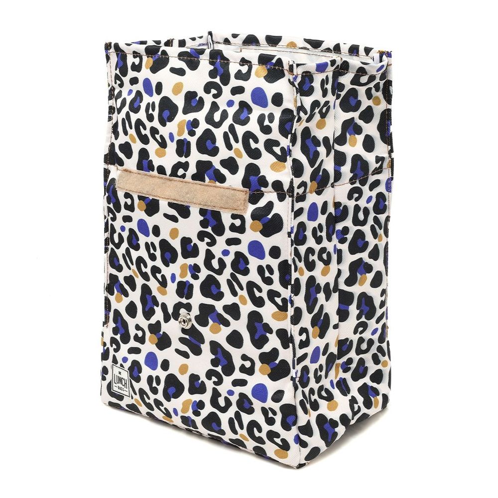 Cadeaux - Sac Isotherme à Repas Léopard avec poignée beige - THE LUNCHBAGS