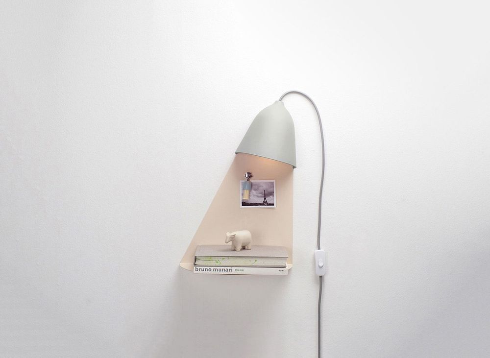 Lampes de table - Light shelf - ILSANGISANG