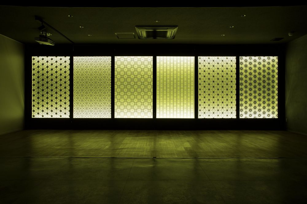 Decorative objects - Steel Window Frame with Japanese Traditional Pattern - MAASA BRAND