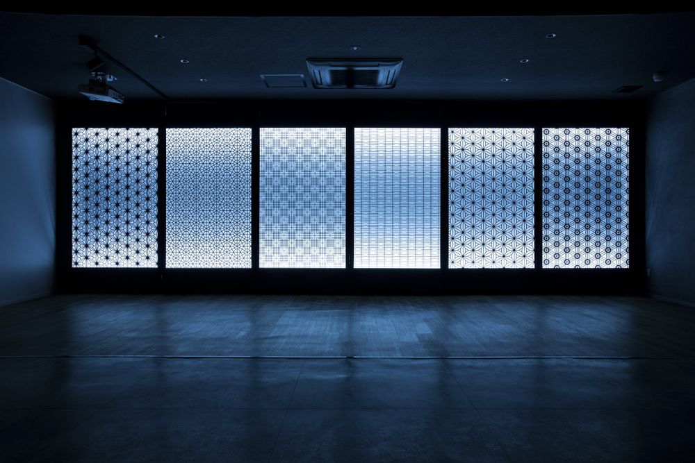 Decorative objects - Steel Window Frame with Japanese Traditional Pattern - MAASA BRAND