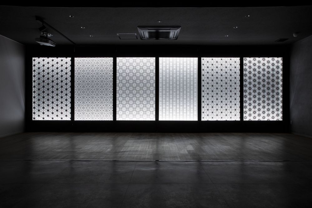 Decorative objects - Steel Window Frame with Japanese Traditional Pattern - MAASA BRAND