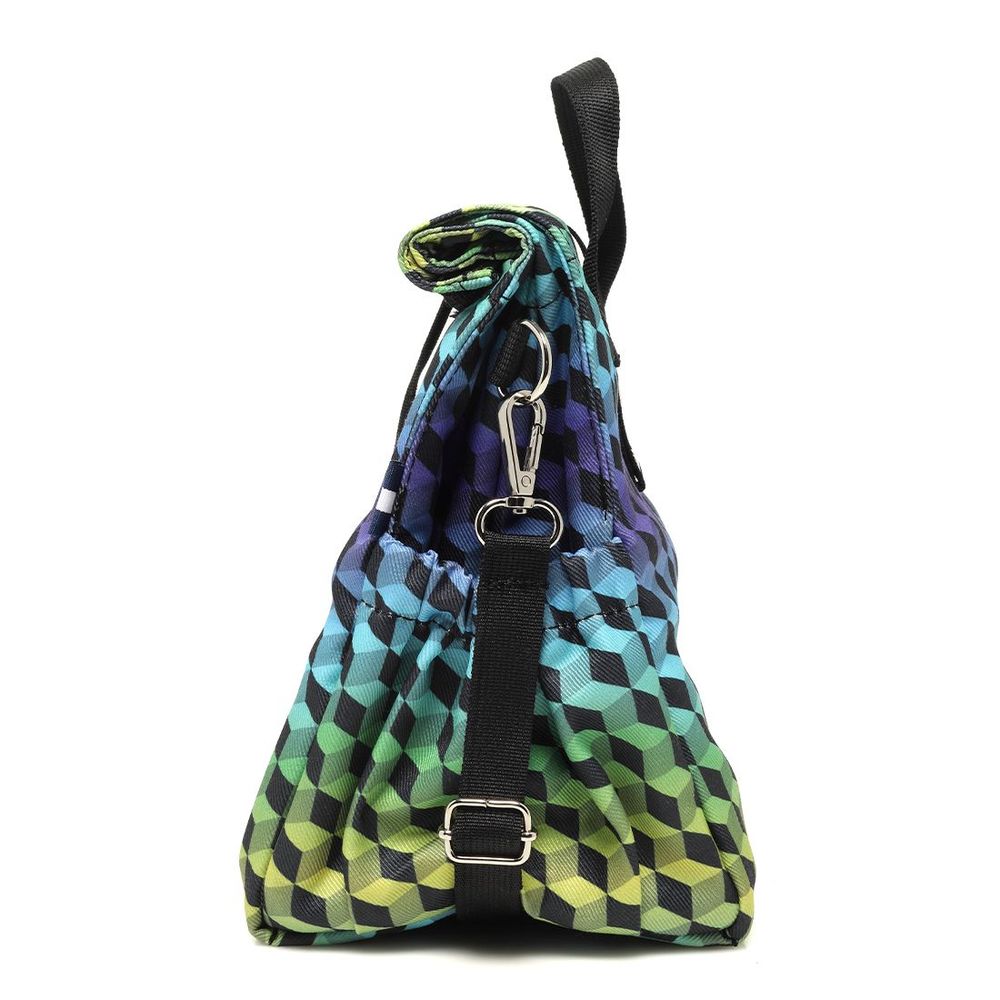 Gifts - Lunchbag Pixel with Black Straps - THE LUNCHBAGS