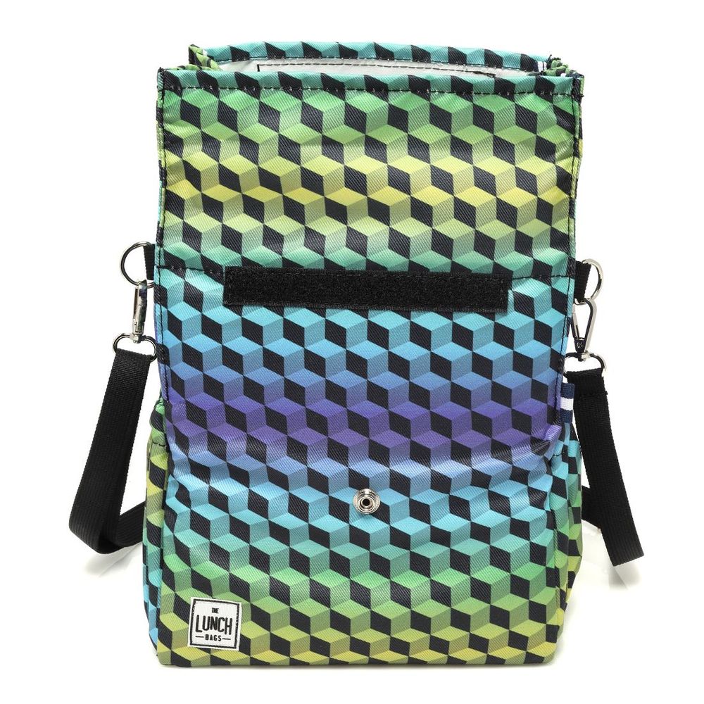 Gifts - Lunchbag Pixel with Black Straps - THE LUNCHBAGS