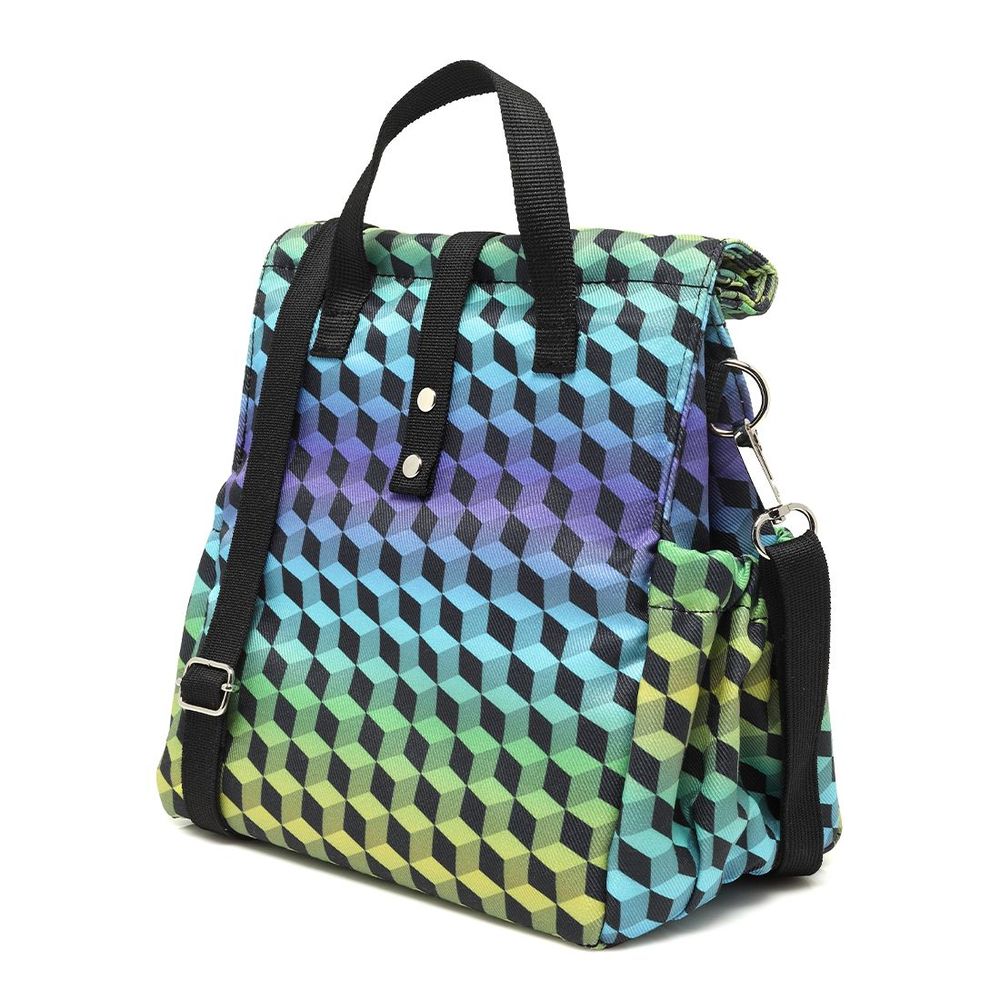 Gifts - Lunchbag Pixel with Black Straps - THE LUNCHBAGS