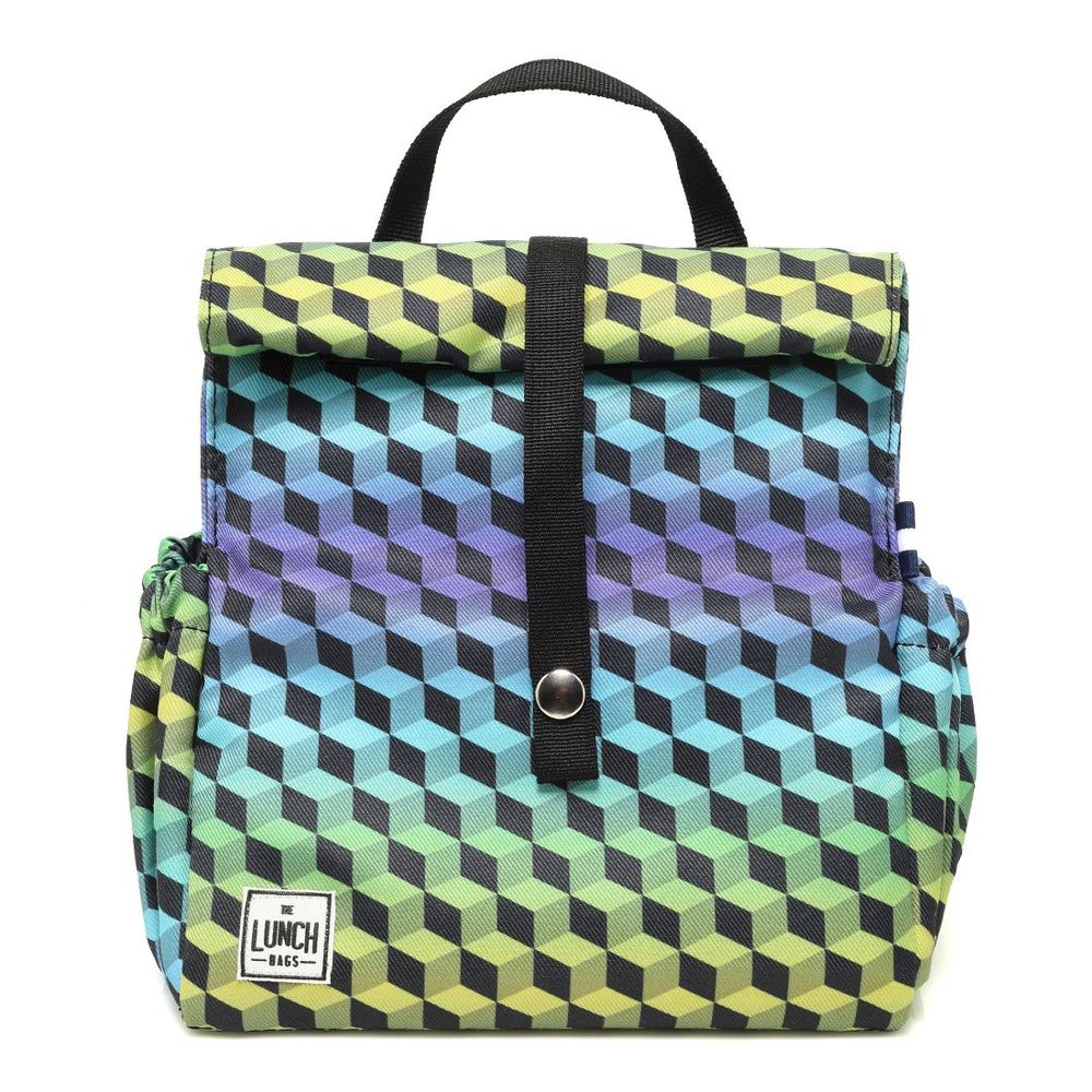 Gifts - Lunchbag Pixel with Black Straps - THE LUNCHBAGS