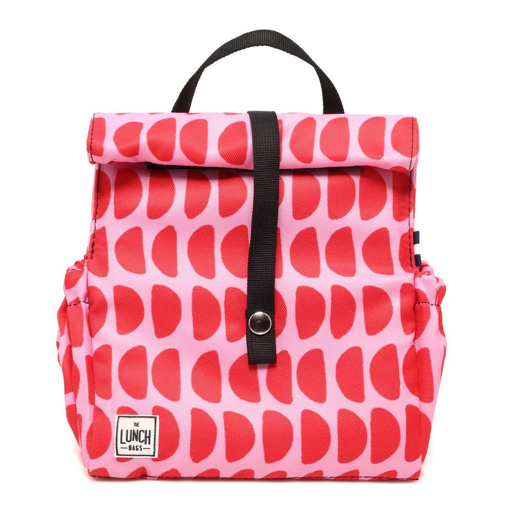 Gifts - Lunchbag Watermelon with Black Straps - THE LUNCHBAGS
