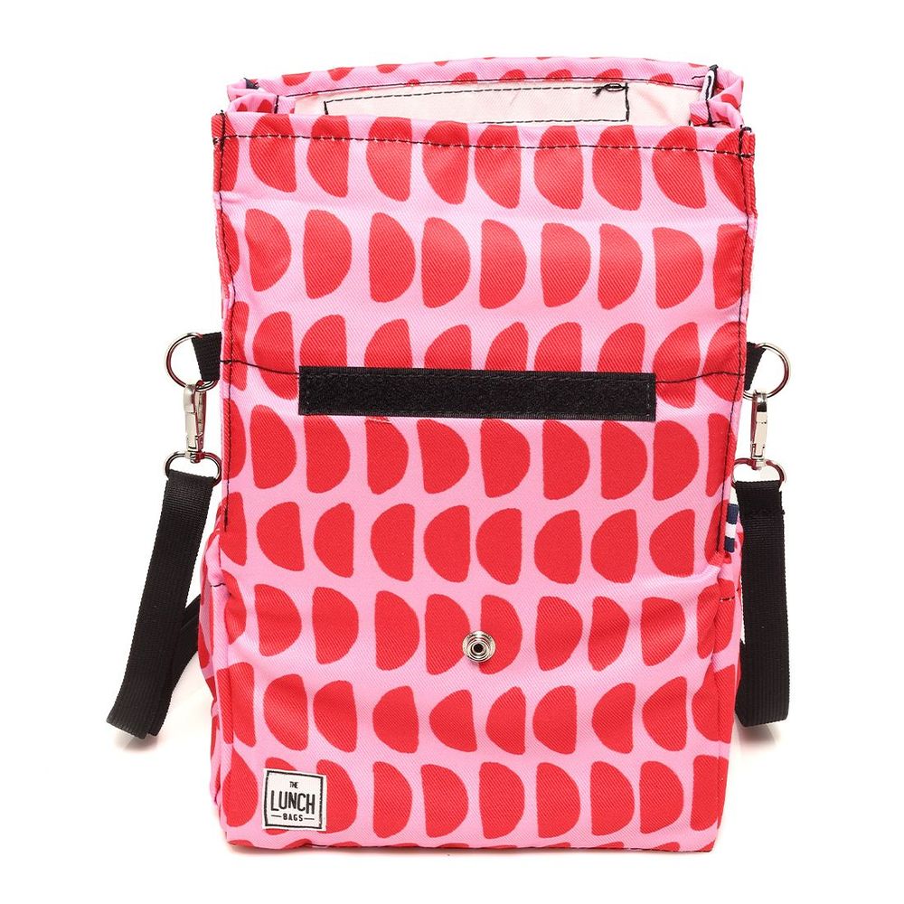 Gifts - Lunchbag Watermelon with Black Straps - THE LUNCHBAGS