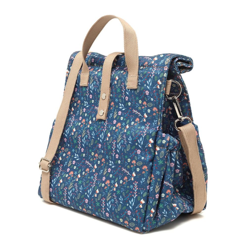 Bags and backpacks - Lunchbag Anthos with Beige Straps - THE LUNCHBAGS