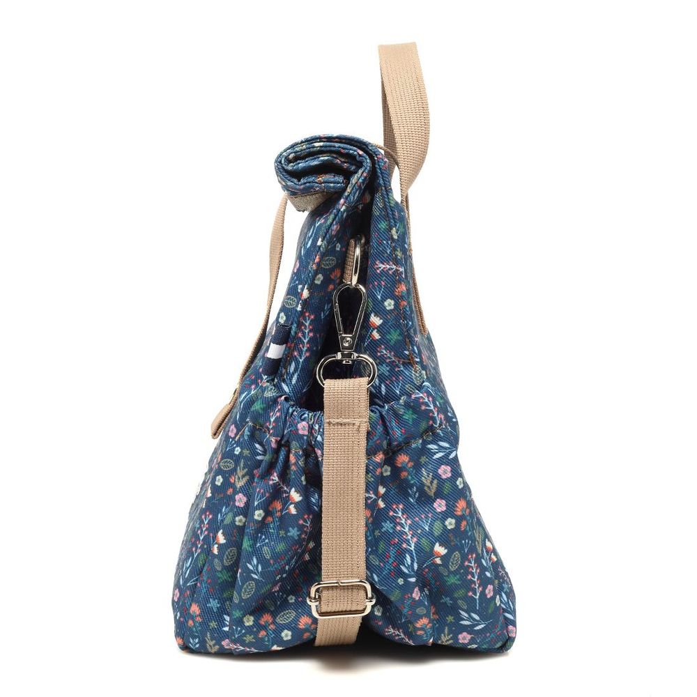 Bags and backpacks - Lunchbag Anthos with Beige Straps - THE LUNCHBAGS