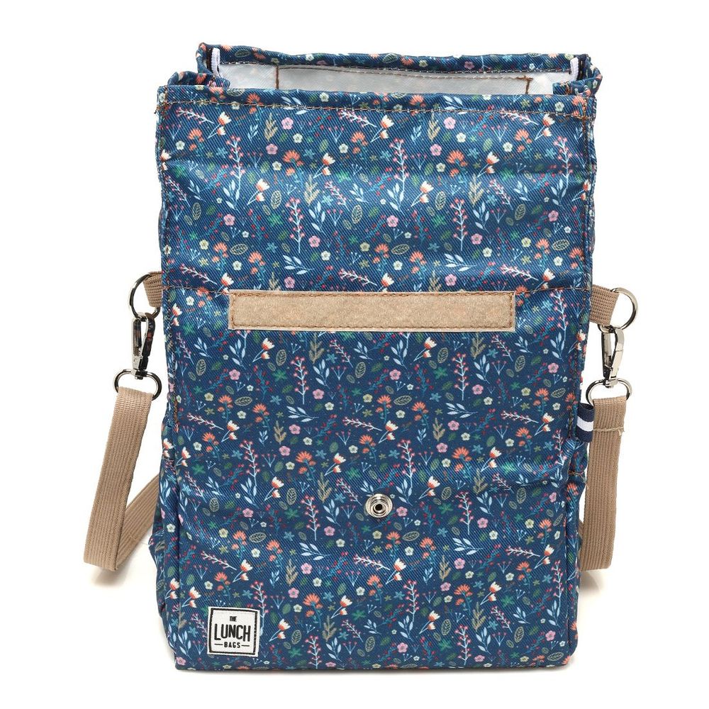 Bags and backpacks - Lunchbag Anthos with Beige Straps - THE LUNCHBAGS