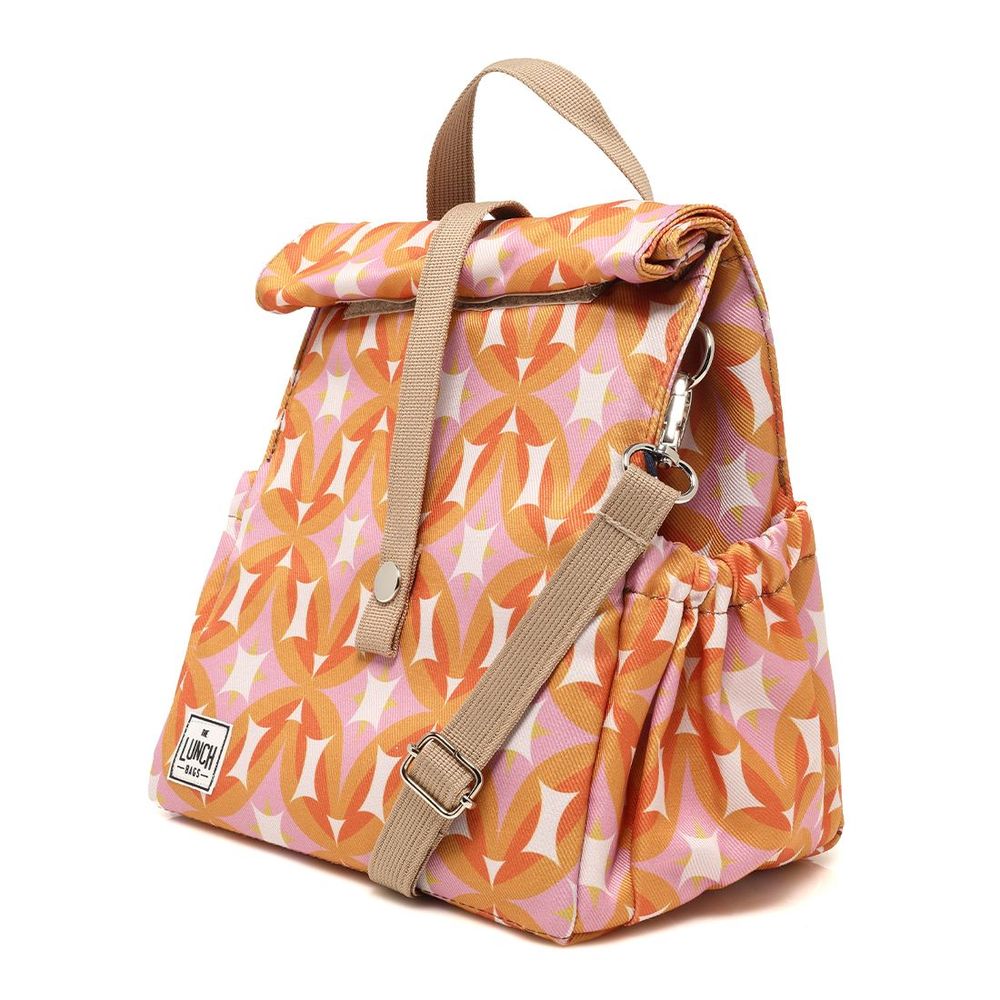 Cadeaux - Sac Isotherme à Repas Antique avec poignées beiges - THE LUNCHBAGS