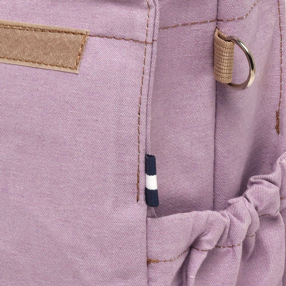 Gifts - Lunchbag Lilac with Beige Straps - THE LUNCHBAGS