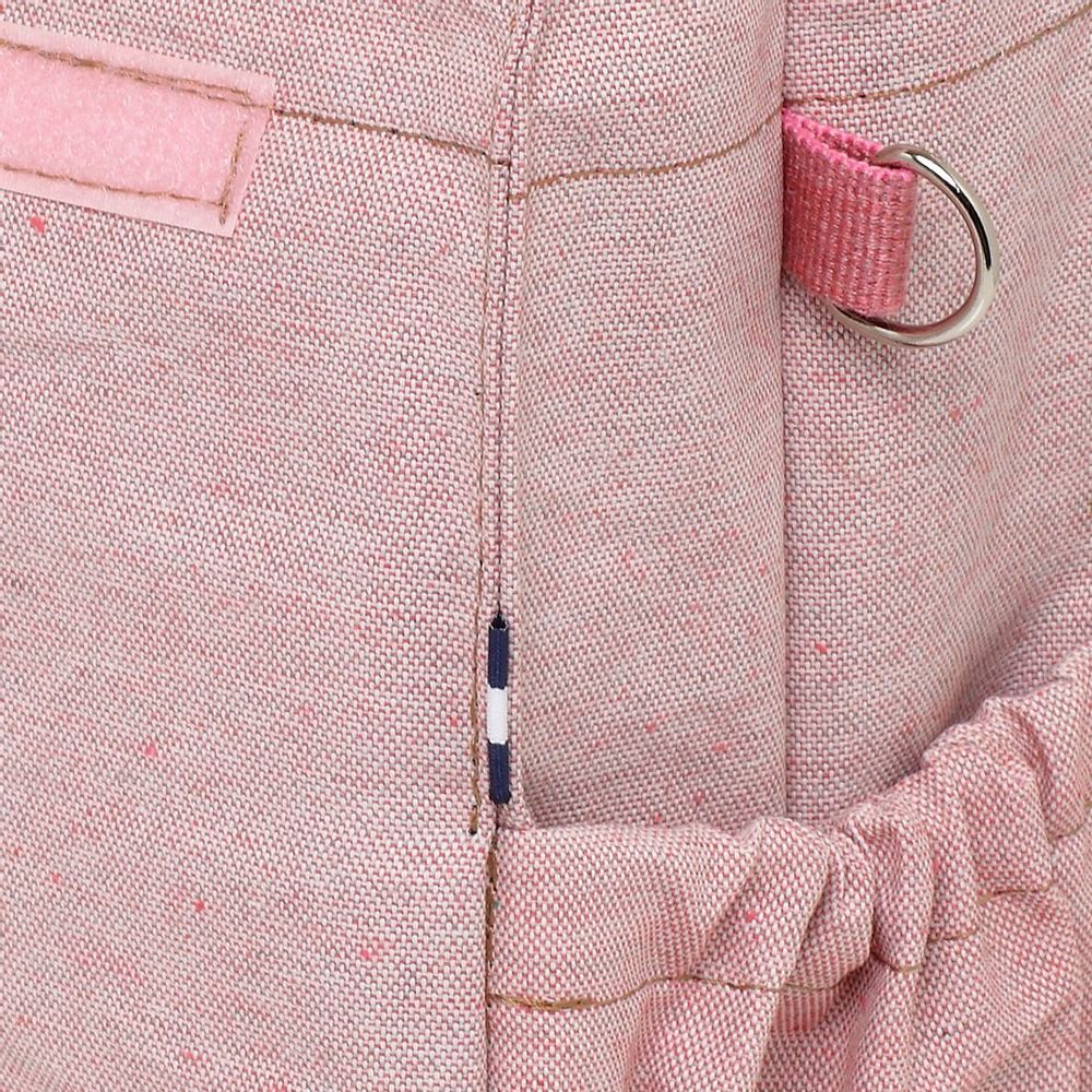 Cadeaux - Sac Isotherme à Repas Rose avec poignées roses - THE LUNCHBAGS