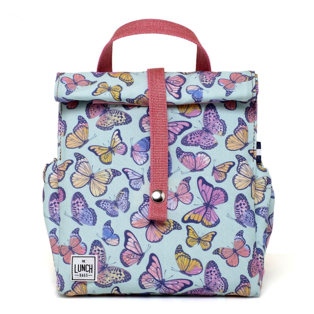 Gifts - Lunchbag Butterfly with Rose Strap - THE LUNCHBAGS