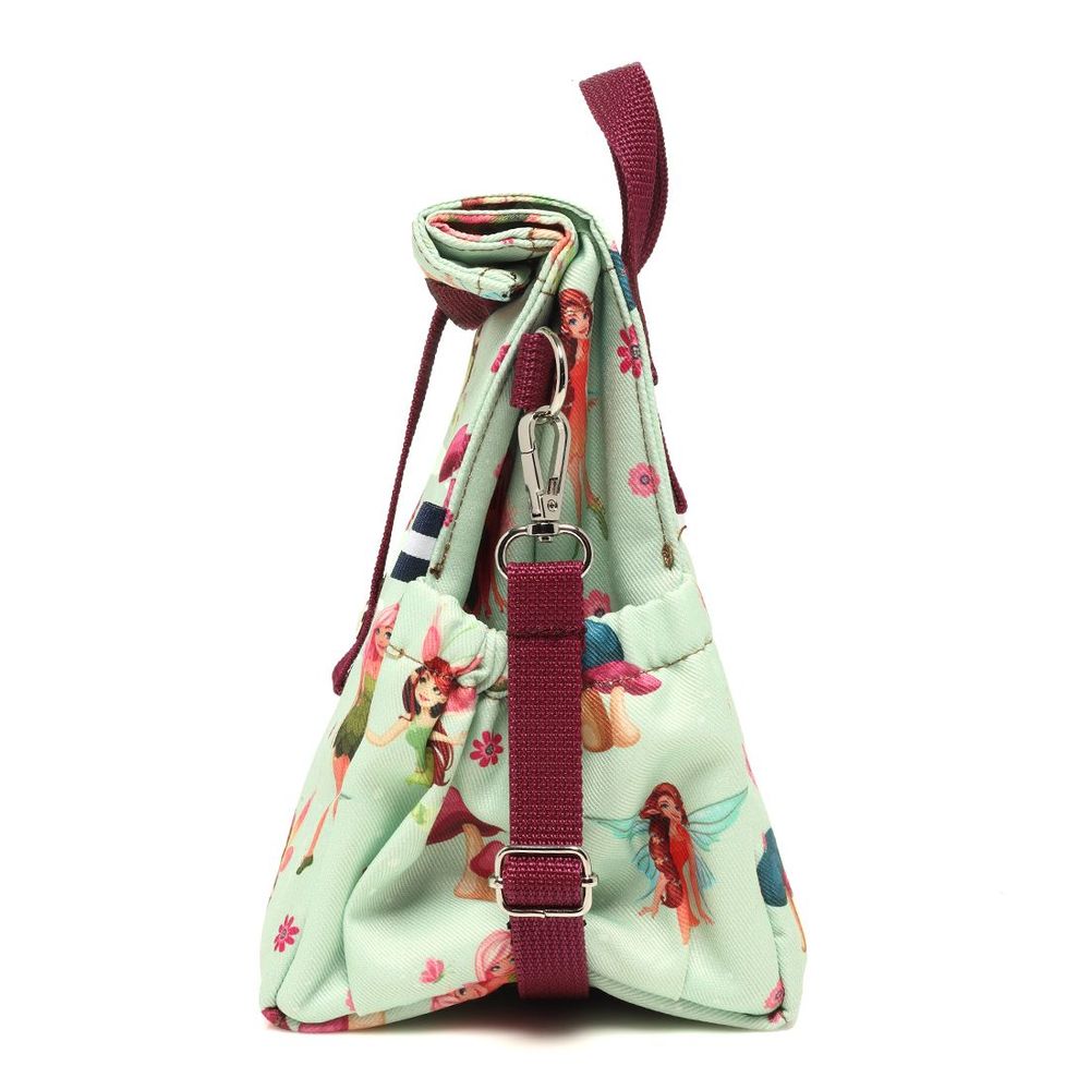 Papeterie bureau - Sac Isotherme à Repas Fées aux poignées cerise - THE LUNCHBAGS