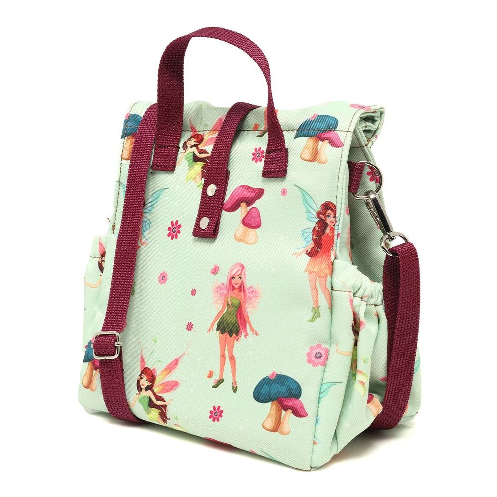 Papeterie bureau - Sac Isotherme à Repas Fées aux poignées cerise - THE LUNCHBAGS