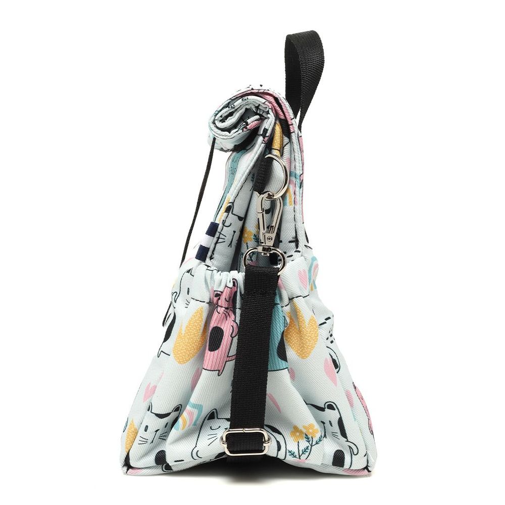 Gifts - Lunchbag Kitties with Black Strap - THE LUNCHBAGS