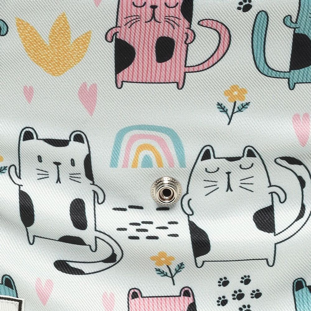 Gifts - Lunchbag Kitties with Black Strap - THE LUNCHBAGS