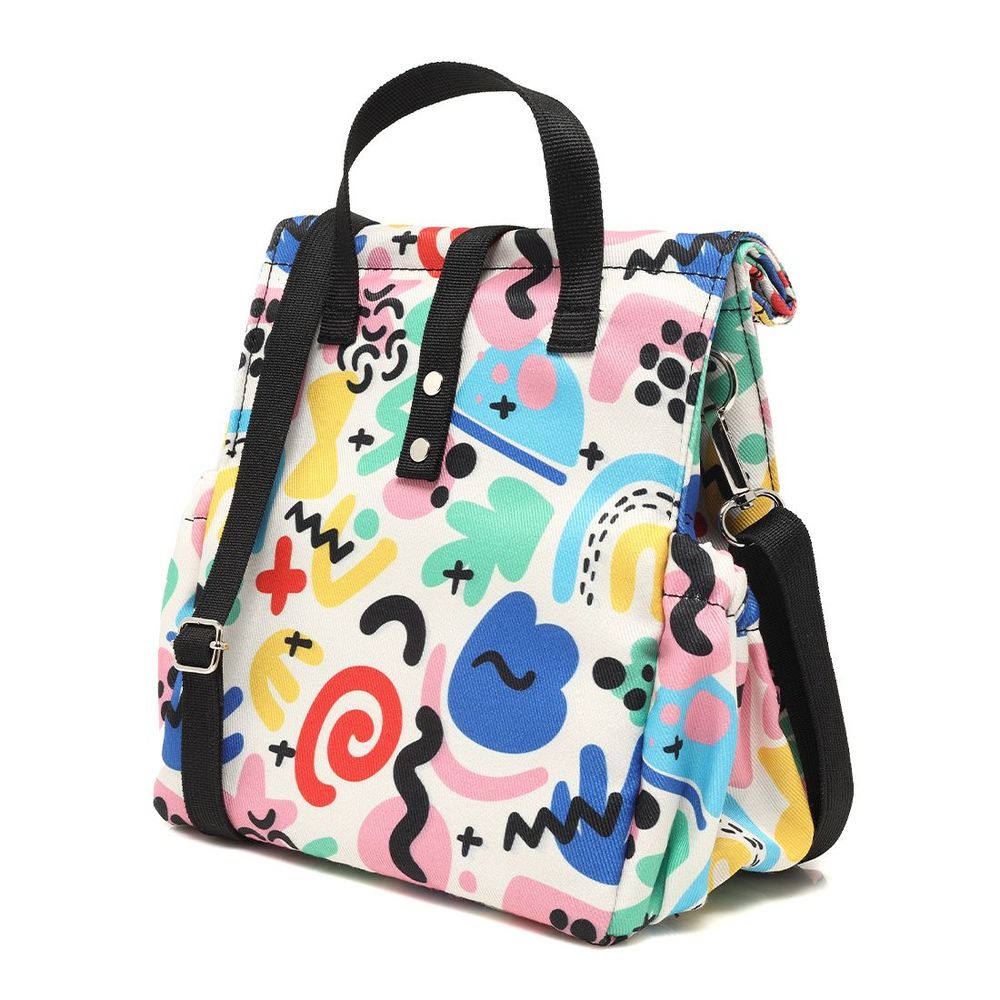 Repas pour enfant - Sac Isotherme à Repas Pop avec poignées noires - THE LUNCHBAGS