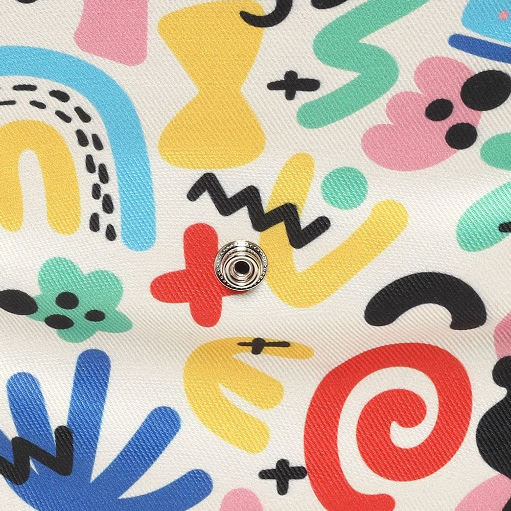 Repas pour enfant - Sac Isotherme à Repas Pop avec poignées noires - THE LUNCHBAGS