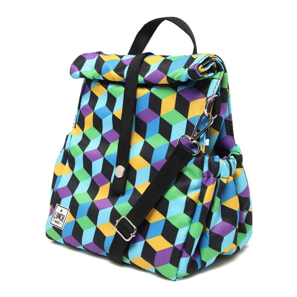 Cadeaux - Sac Isotherme à Repas Pixel avec poignées noires - THE LUNCHBAGS